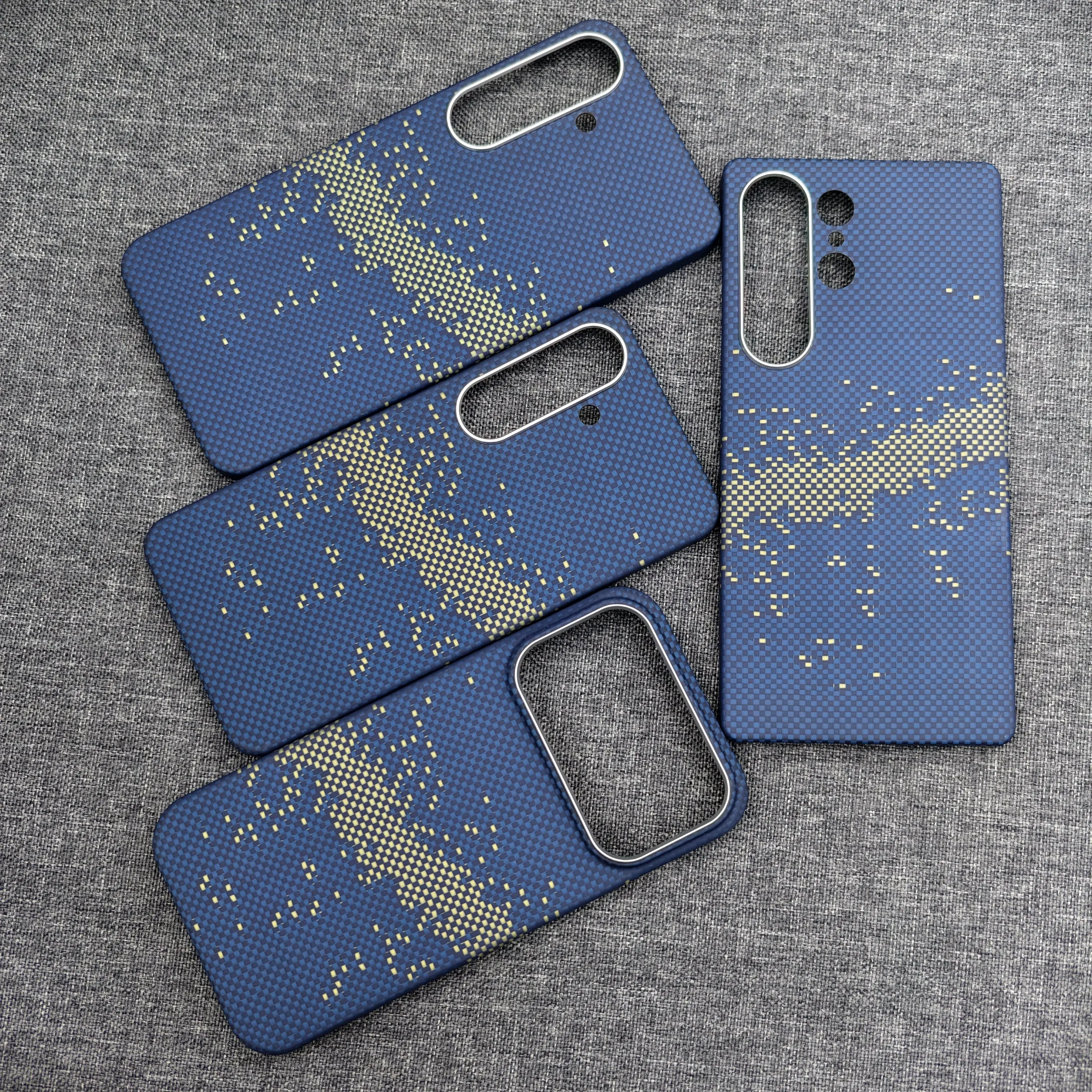 KEVFORM Aramid fiber for Samsung Galaxy s26ultra/s26plus/s26 star river affordable luxury durable cases s25ultra/s24ultra/s25
KEVFORM Aramid fiber for Samsung Galaxy s26ultra/s26plus/s26 star river affordable luxury durable cases s25ultra/s24ultra/s25