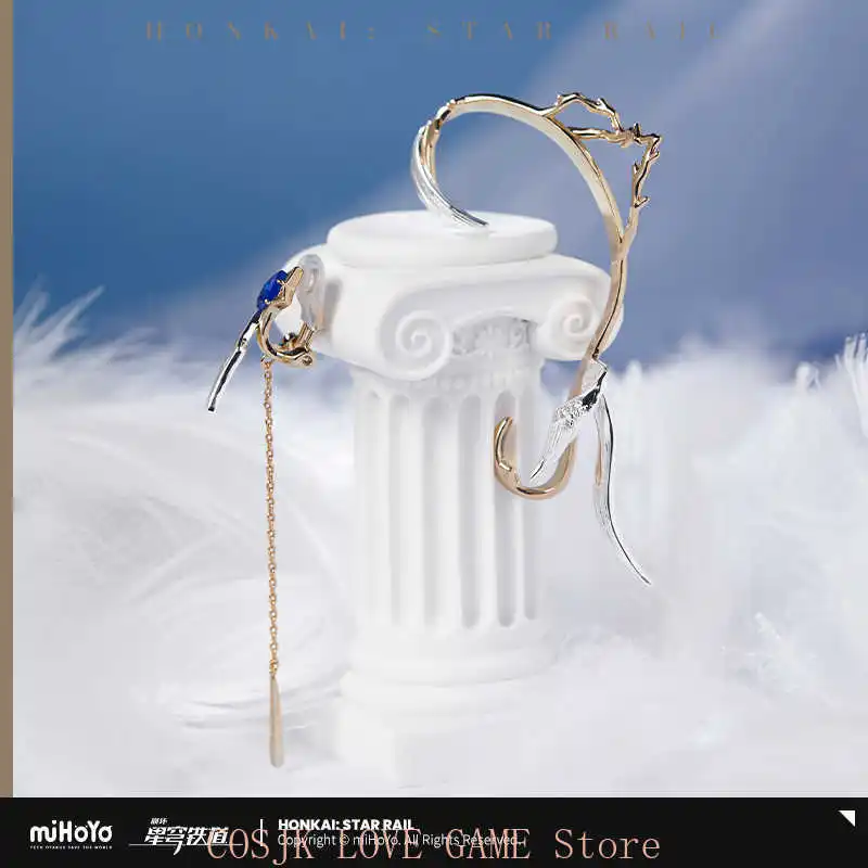 Официальный зажим для ушей Sunday, игра Honkai Star Rail Sunday Theme Impression Series, зажим для ушей, карнавальный костюм, подарок на Хэллоуин
Официальный зажим для ушей Sunday, игра Honkai Star Rail Sunday Theme Impression Series, зажим для ушей, карнавальный костюм, подарок на Хэллоуин