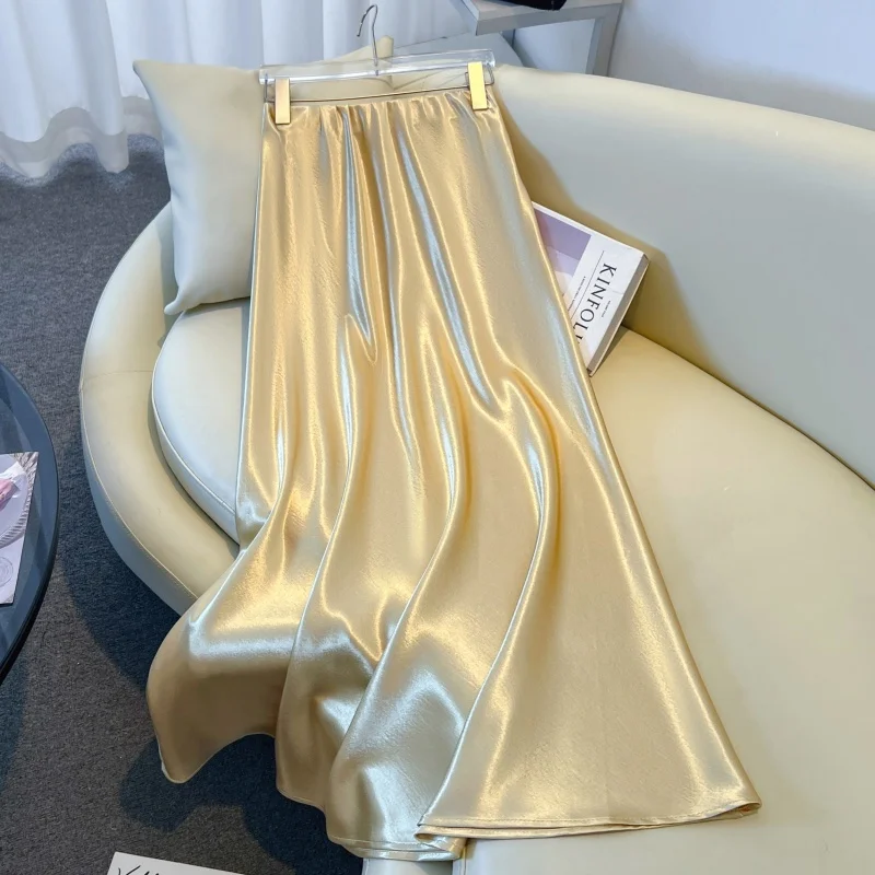 Elegant Loose Draped Chinese Style Half Skirt Fish Tail Pure Color National Fashion Classical Taste Women's Specialty Clothing
Elegant Loose Draped Chinese Style Half Skirt Fish Tail Pure Color National Fashion Classical Taste Women's Specialty Clothing