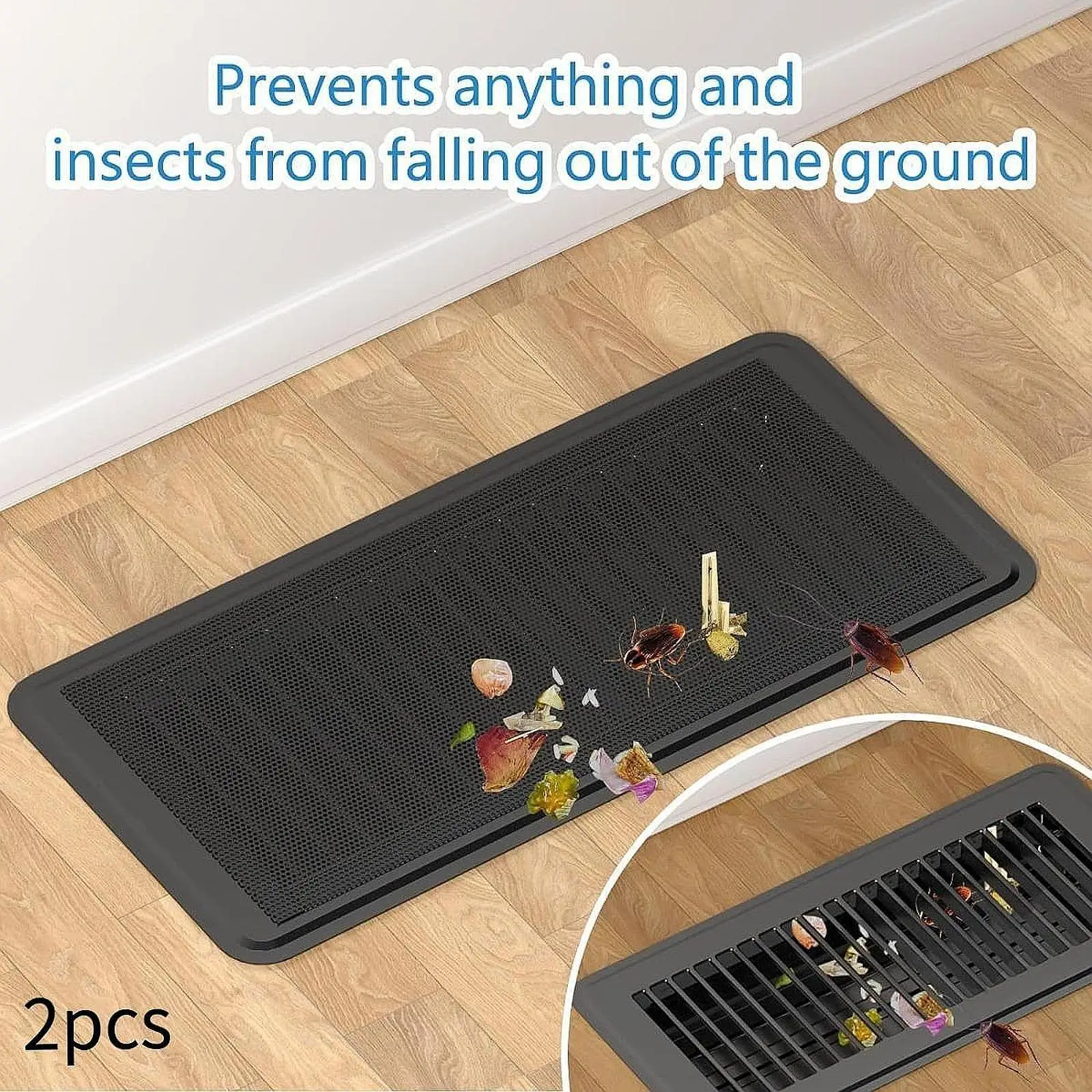 2 Pieces Decor, Floor Vent Cover, Decorative Heavy Duty for Floor Register Home Decor for Furniture Cabinet Sidewall
2 Pieces Decor, Floor Vent Cover, Decorative Heavy Duty for Floor Register Home Decor for Furniture Cabinet Sidewall