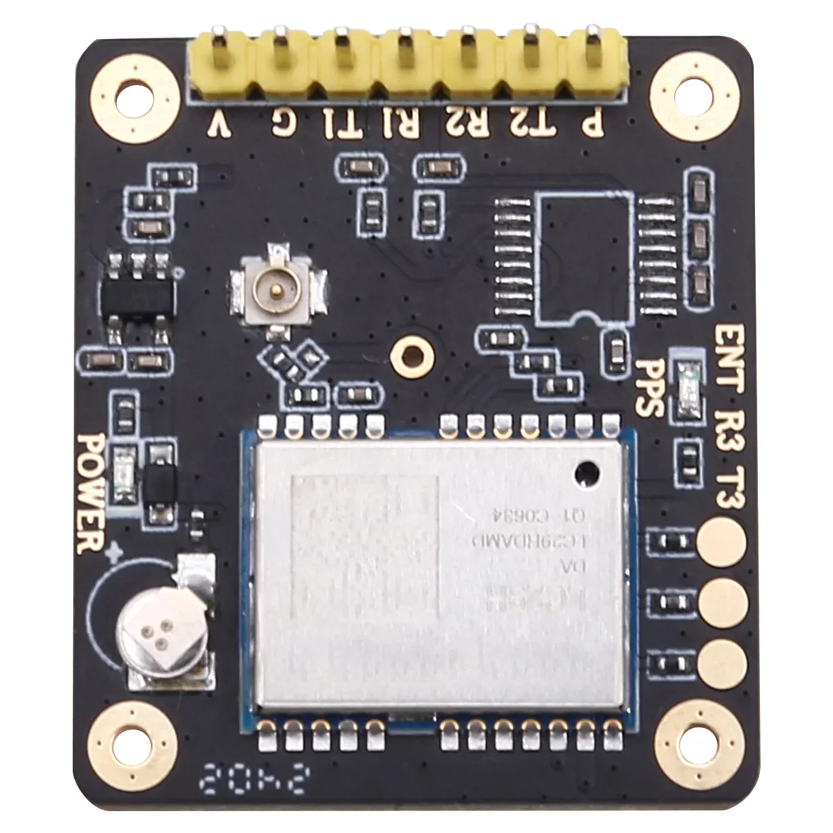 A49T High Precision RTK Base Station Board Quectel LC29H Dual Frequency L1/L5 Positioning Module Output RTCM Data LC29HDA
A49T High Precision RTK Base Station Board Quectel LC29H Dual Frequency L1/L5 Positioning Module Output RTCM Data LC29HDA