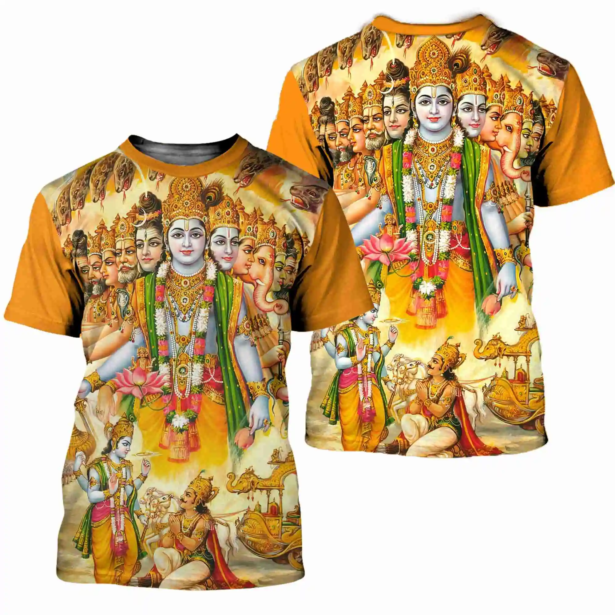Jumeast Hindu Lord God Vishnu Men T-shirts Indian Goddess Shiva Unisex Baggy T Shirt Vintage YK2 Streetwear Fashion Clothes Top
Jumeast Hindu Lord God Vishnu Men T-shirts Indian Goddess Shiva Unisex Baggy T Shirt Vintage YK2 Streetwear Fashion Clothes Top