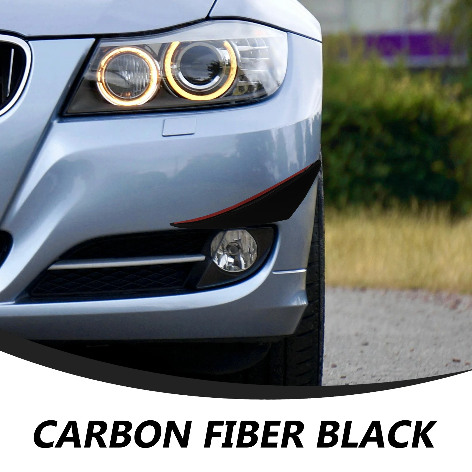 6pcs Front Bumper Spoiler Strips Durable Automotive Exterior Decoration Replacementvehicle Modified Part Car Spoiler Strips
6pcs Front Bumper Spoiler Strips Durable Automotive Exterior Decoration Replacementvehicle Modified Part Car Spoiler Strips
