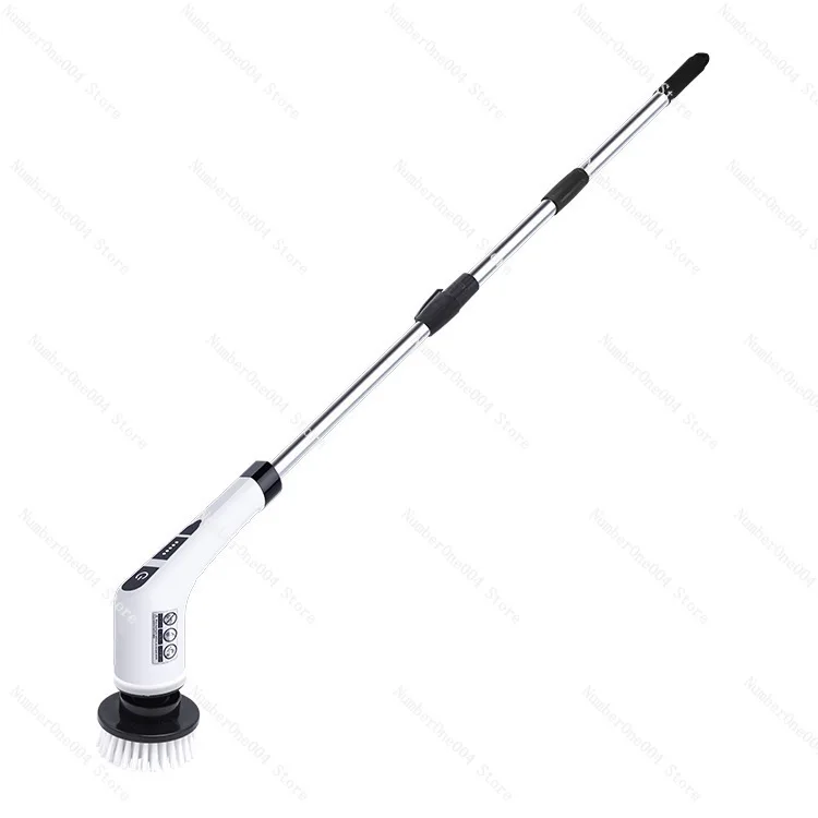 Seven-in-one Wireless Electric Cleaning Brush, Long Handle Retractable, One Bathroom Machine Has More Floor
Seven-in-one Wireless Electric Cleaning Brush, Long Handle Retractable, One Bathroom Machine Has More Floor