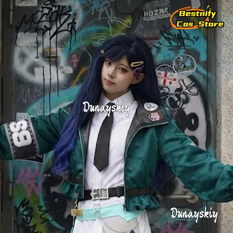 Bestnify^Shiraishi An Vivid Azusawa Kohane Cosplay Costumes BAD SQUAD An's new card from Akito's 6th focus event! Project Sekai
Bestnify^Shiraishi An Vivid Azusawa Kohane Cosplay Costumes BAD SQUAD An's new card from Akito's 6th focus event! Project Sekai