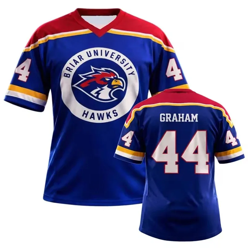 Design 3D Print Top 2026 Off Campus Briar University Jersey Graphic 3D Print Merch Graham 44 T-shirt Short Sleeve Loose Unisex
Design 3D Print Top 2026 Off Campus Briar University Jersey Graphic 3D Print Merch Graham 44 T-shirt Short Sleeve Loose Unisex