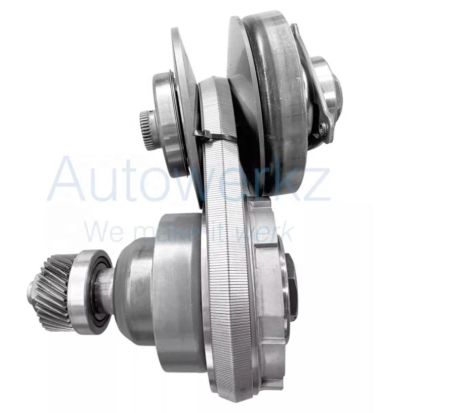 Transmission CVT JF017 JF016 JF015 JF011 Pulley Set with Belt 901074 901068 901047 901066
Transmission CVT JF017 JF016 JF015 JF011 Pulley Set with Belt 901074 901068 901047 901066