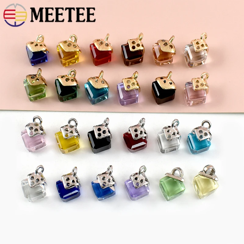 10/20Pcs Meetee 8mm Rhinestone Decoration Button Clothing Crystal Buckle Sewing Jewelry Pendant Hair Accessories Dress Buttons
10/20Pcs Meetee 8mm Rhinestone Decoration Button Clothing Crystal Buckle Sewing Jewelry Pendant Hair Accessories Dress Buttons