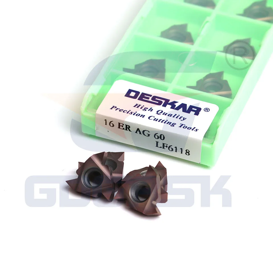 DESKAR 16ER 16IR AG55 AG60 LF6118 100% оригинальный фрезерный станок с ЧПУ, карбидная вставка, обработка нержавеющей стали
DESKAR 16ER 16IR AG55 AG60 LF6118 100% оригинальный фрезерный станок с ЧПУ, карбидная вставка, обработка нержавеющей стали