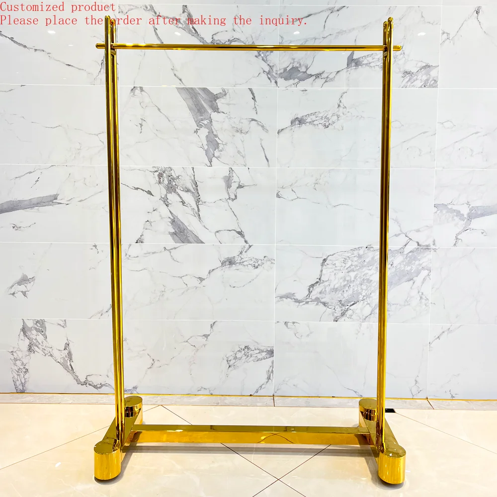 Custom.Custom .Custom.Hot Sale Shop Metal Floor Standing Clothes Holder Display Hanger Detachable for Clothing Store
Custom.Custom .Custom.Hot Sale Shop Metal Floor Standing Clothes Holder Display Hanger Detachable for Clothing Store