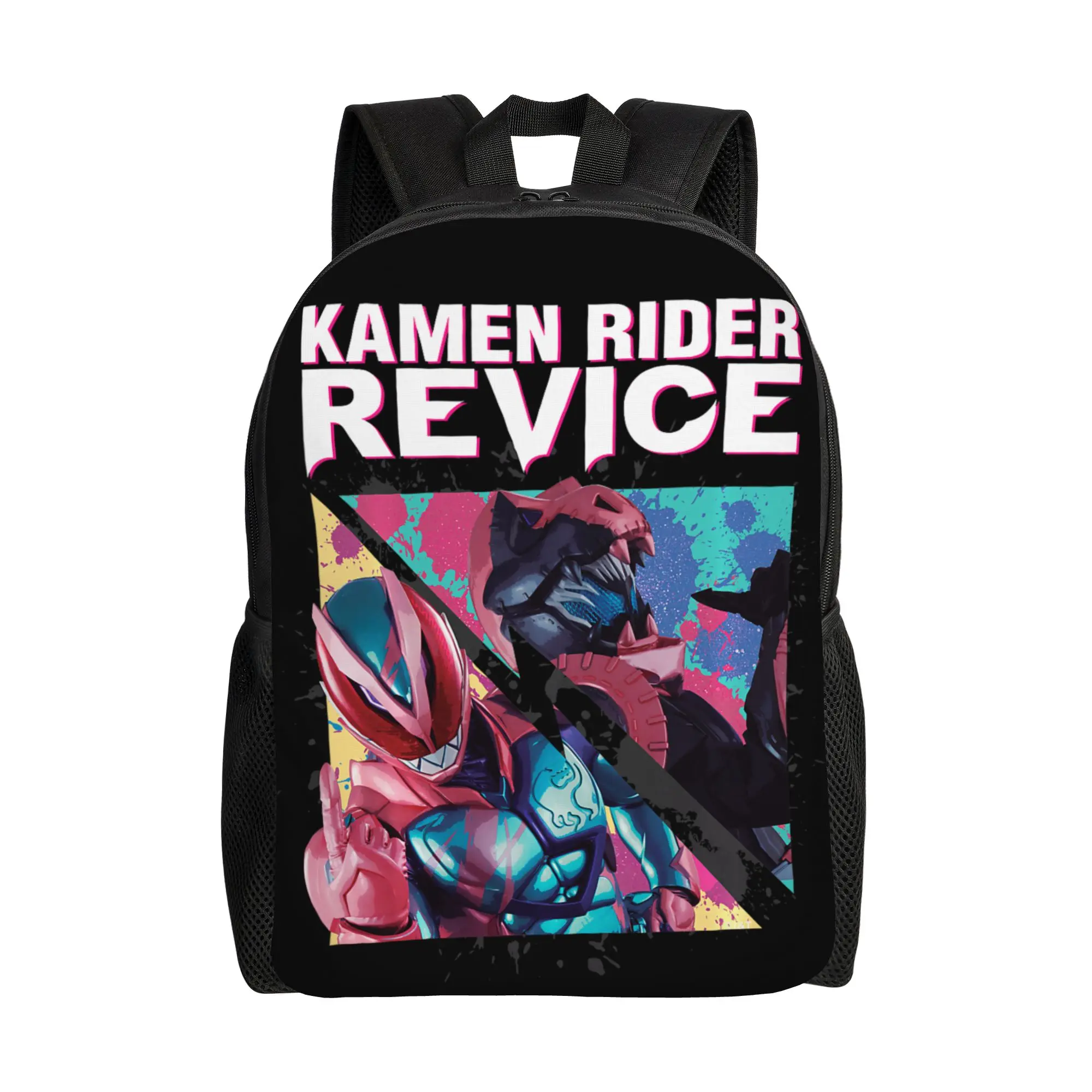 Bandai backpacks Kamen Rider Revice Comfort Colors Adult Heavyweight Daypack mochila Hiking Retro Washable Rucksack
Bandai backpacks Kamen Rider Revice Comfort Colors Adult Heavyweight Daypack mochila Hiking Retro Washable Rucksack
