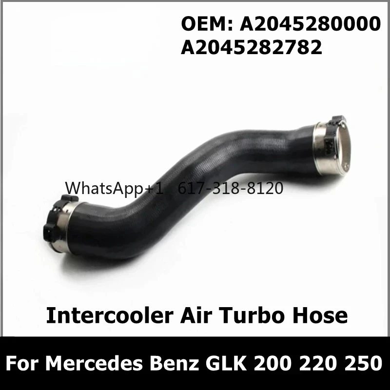 A2045280000 A2045282782 Intercooler Air Turbo Hose for Mercedes Benz GLK 200 220 250 CDI 2045280000 2045282782
A2045280000 A2045282782 Intercooler Air Turbo Hose for Mercedes Benz GLK 200 220 250 CDI 2045280000 2045282782