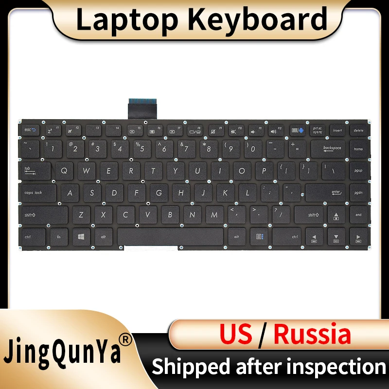 US/RU/Russian Laptop Keyboard For ASUS S400C X402C S400CB X402 S400 F402C V451L S451LB S451L S451E S400CA X402CA Replacement
US/RU/Russian Laptop Keyboard For ASUS S400C X402C S400CB X402 S400 F402C V451L S451LB S451L S451E S400CA X402CA Replacement