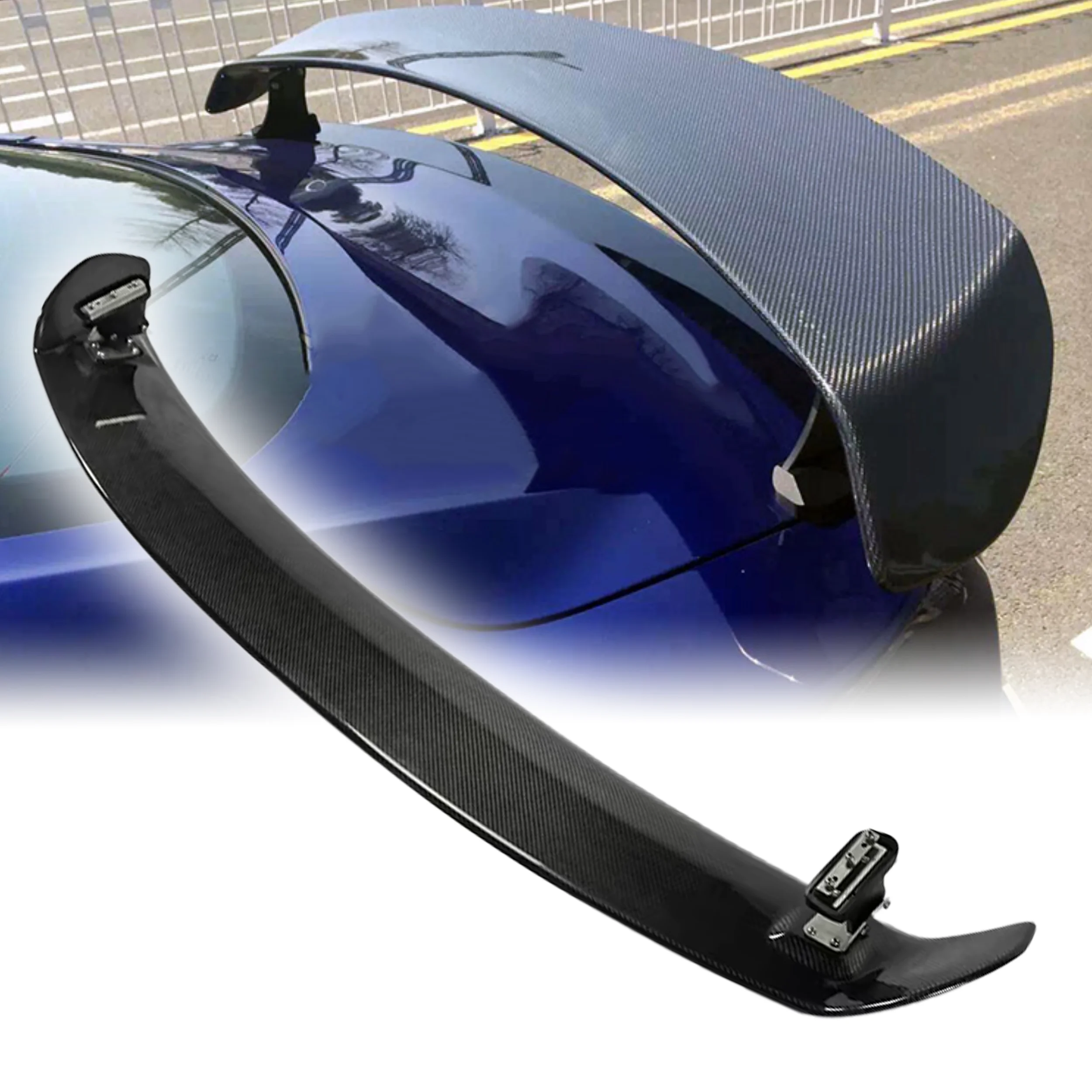 For Mustang 2015 SRD Style Carbon Rear Spoiler
For Mustang 2015 SRD Style Carbon Rear Spoiler