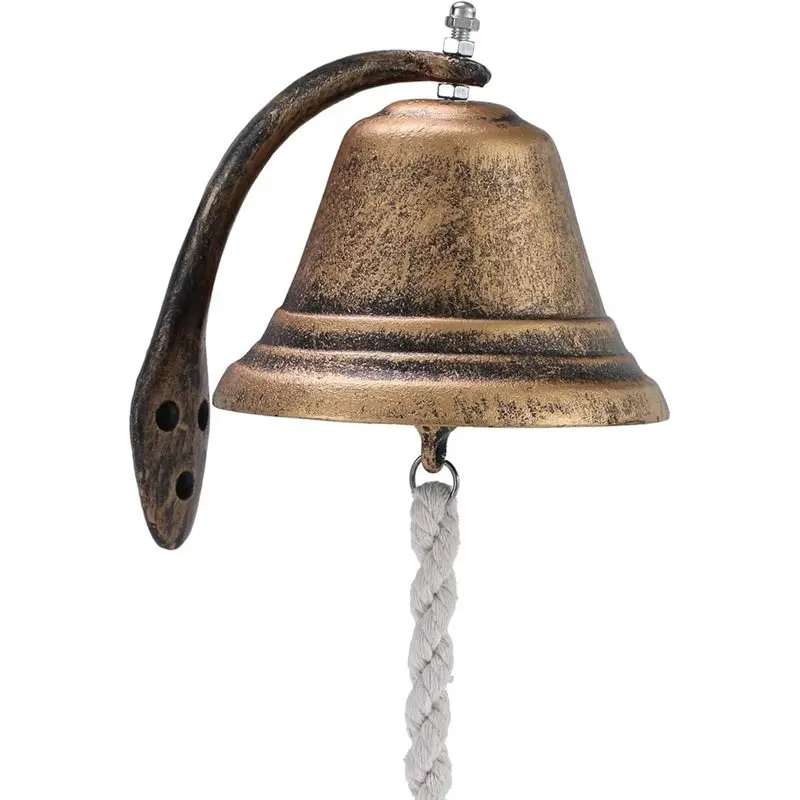 【PARTY DAY】4.7" Vintage Cast Iron Doorbell, Bell For Door
【PARTY DAY】4.7" Vintage Cast Iron Doorbell, Bell For Door