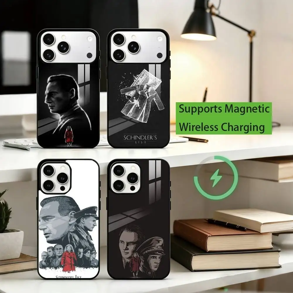 C-Classic film S-Schindlers List Phone Case For iPhone17,16,15,14,13,12,11 Plus,Pro Supports Magnetic Wireless Charging
C-Classic film S-Schindlers List Phone Case For iPhone17,16,15,14,13,12,11 Plus,Pro Supports Magnetic Wireless Charging