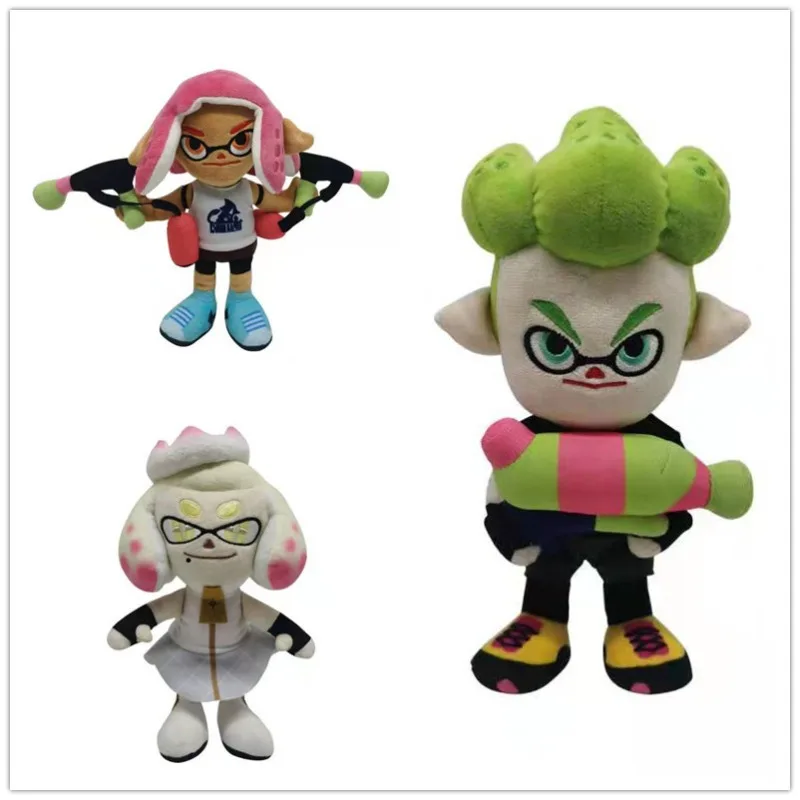 2025 New Product Squirter 3 Spratou 3 Splatoon3 Doll Animation Game Plush Toy Room Ornaments Birthday Gifts for Friends
2025 New Product Squirter 3 Spratou 3 Splatoon3 Doll Animation Game Plush Toy Room Ornaments Birthday Gifts for Friends