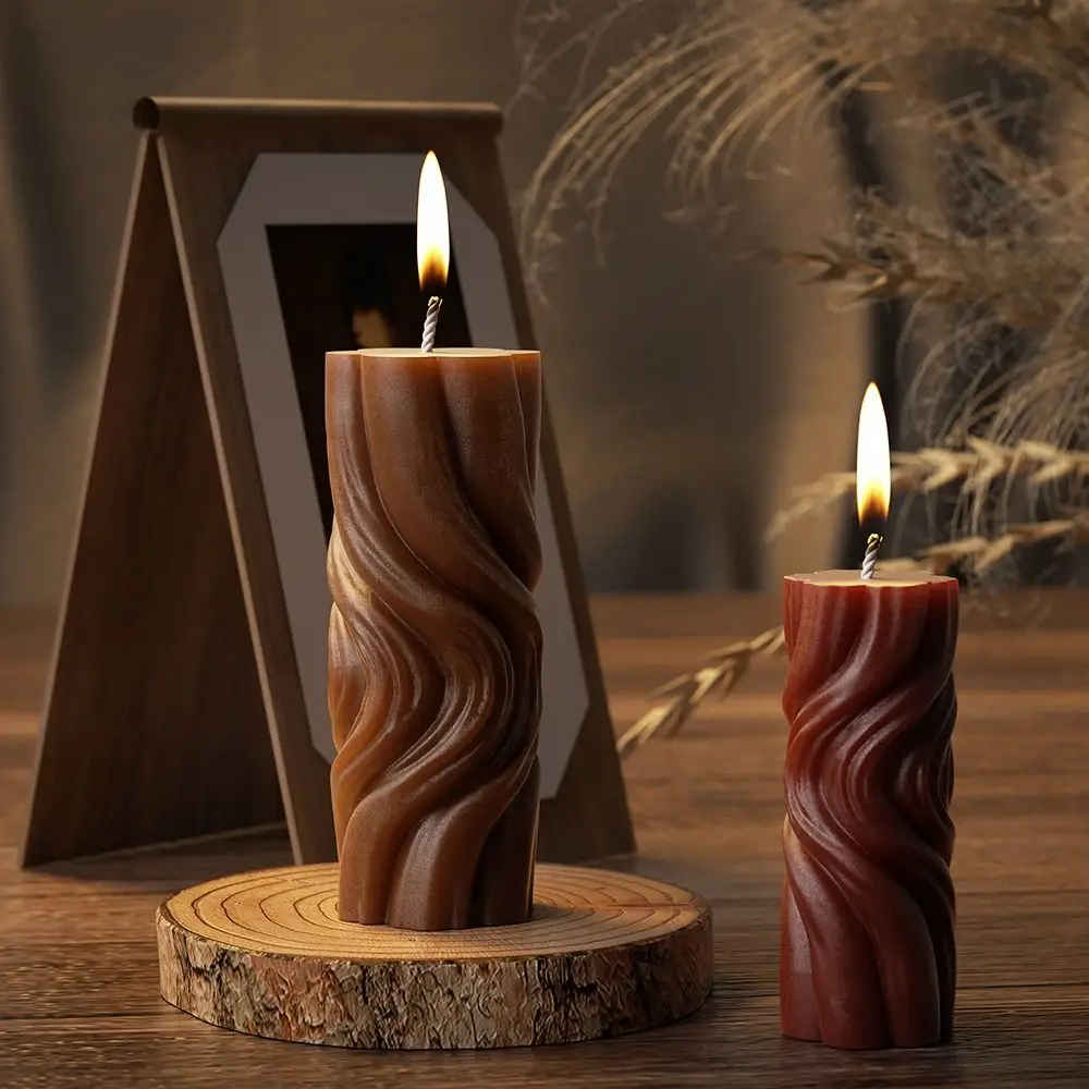 Crystal Epoxy 3D Water Wave Cylinder Candle Mold Silicone DIY Craft Candle Making Kit Handmade Epoxy Resin Soap Mold
Crystal Epoxy 3D Water Wave Cylinder Candle Mold Silicone DIY Craft Candle Making Kit Handmade Epoxy Resin Soap Mold