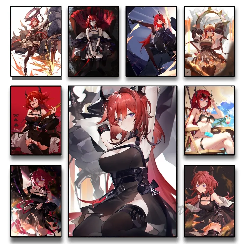 Anime Sexy Girl Surtr Arknights Poster Paper Print Home Living Room Bedroom Entrance Bar Restaurant Cafe Art Painting Decor
Anime Sexy Girl Surtr Arknights Poster Paper Print Home Living Room Bedroom Entrance Bar Restaurant Cafe Art Painting Decor