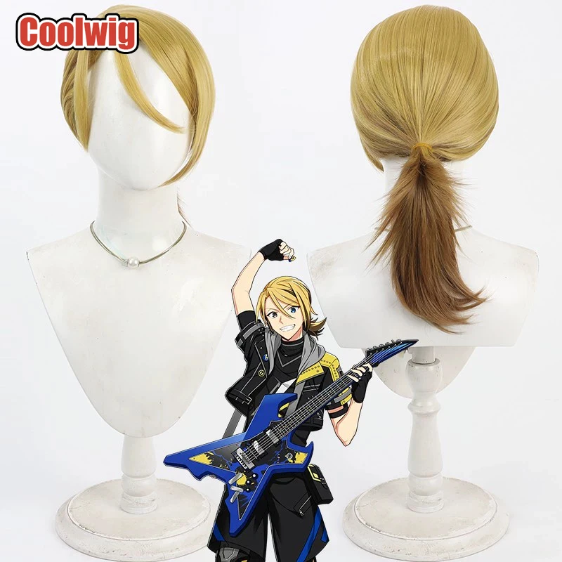 Coolwig Synthetic Hair Leonard Wright Jr. Cosplay Wigs Game Helios Rising Heroes Jr Blonde Gradient Brown Wig Heat Resistant
Coolwig Synthetic Hair Leonard Wright Jr. Cosplay Wigs Game Helios Rising Heroes Jr Blonde Gradient Brown Wig Heat Resistant