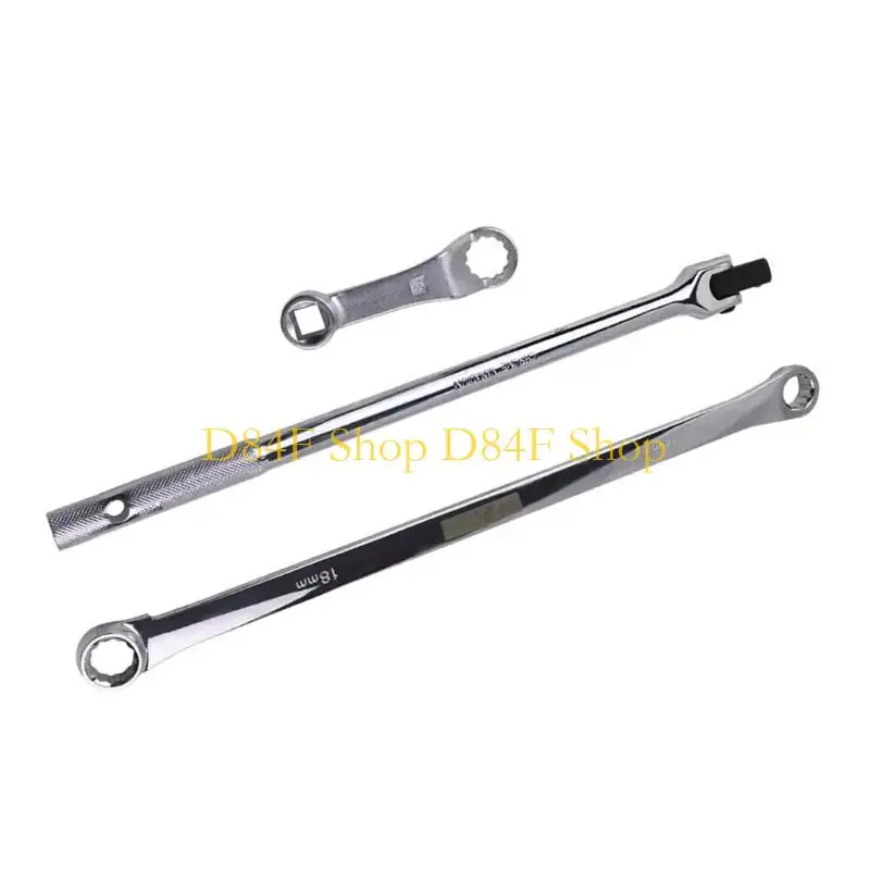 D84F Cambers Adjusting Wrench Steel Rear Axles Cambers Adjustment Wrench Wheel Alignment
D84F Cambers Adjusting Wrench Steel Rear Axles Cambers Adjustment Wrench Wheel Alignment