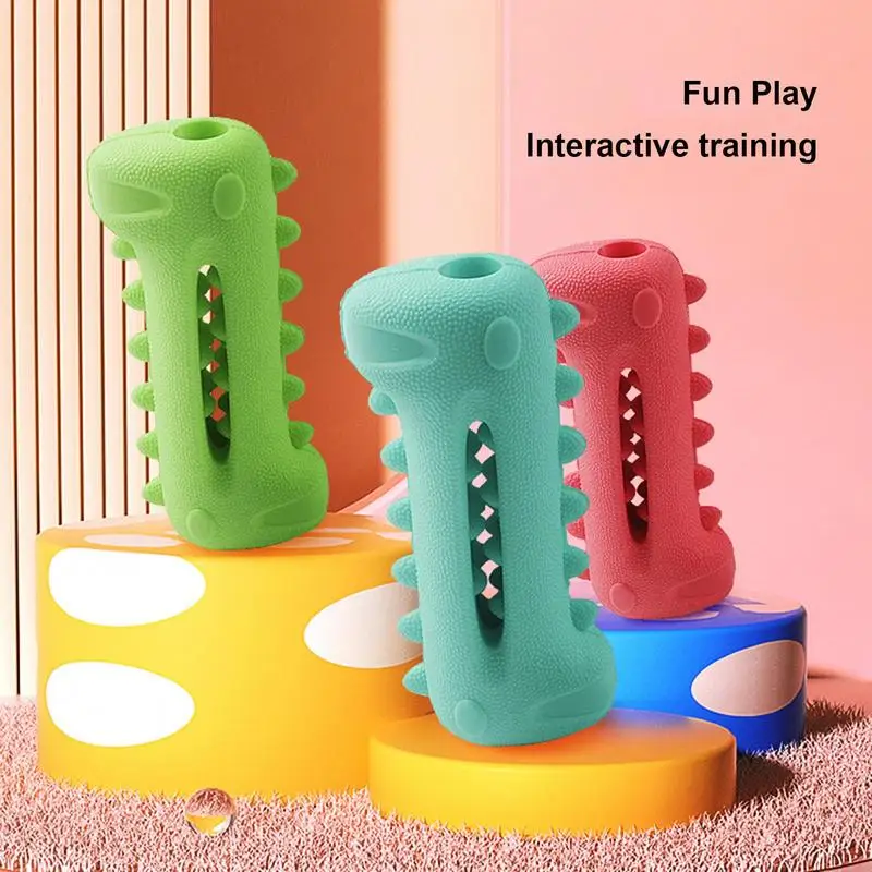 Teething Toys For Puppies Pet Puzzle Toy Dog Tooth-Brushing Chew For Teething Treat Dispenser & Puzzle Toys For Strong Chewers
Teething Toys For Puppies Pet Puzzle Toy Dog Tooth-Brushing Chew For Teething Treat Dispenser & Puzzle Toys For Strong Chewers