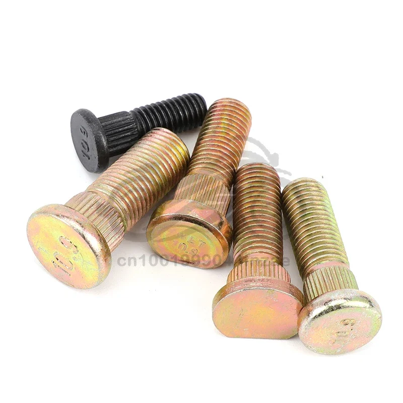 1 Pcs M8 M10 M12 10.9 Steel Spline Screw Wheel Hub Stud For ATV UTV Kart Quad Bike Parts M12*1.25/M10*1.25 /M8*1.25
1 Pcs M8 M10 M12 10.9 Steel Spline Screw Wheel Hub Stud For ATV UTV Kart Quad Bike Parts M12*1.25/M10*1.25 /M8*1.25
