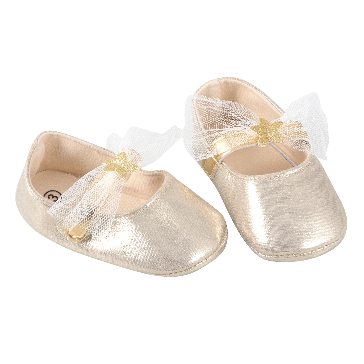 Baby Girls Soft PU Flat Shoes for Toddler Infant First Walkers Ballet Dress Photo Shoot Birthday Party Wedding
Baby Girls Soft PU Flat Shoes for Toddler Infant First Walkers Ballet Dress Photo Shoot Birthday Party Wedding