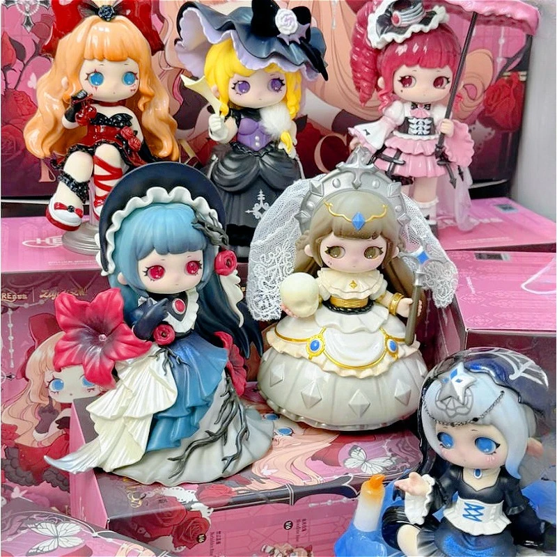 ZIYULI Dark Night Poem Series Blind Box Cute Anime Gothic Figure Model Decor Collectible Desktop Ornaments Popular Surprise Gift
ZIYULI Dark Night Poem Series Blind Box Cute Anime Gothic Figure Model Decor Collectible Desktop Ornaments Popular Surprise Gift