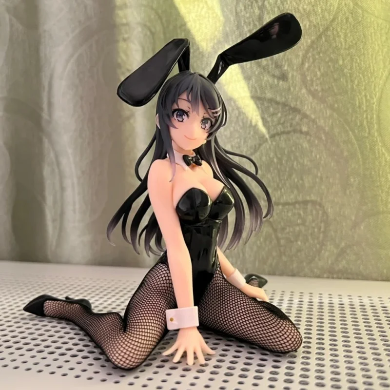 Original Stock 15cm Taito Amp Artist Sakurajima Mai Black Rabbit Girl Pvc Action Figure Decoration Ornament Toy Birthday Gift
Original Stock 15cm Taito Amp Artist Sakurajima Mai Black Rabbit Girl Pvc Action Figure Decoration Ornament Toy Birthday Gift