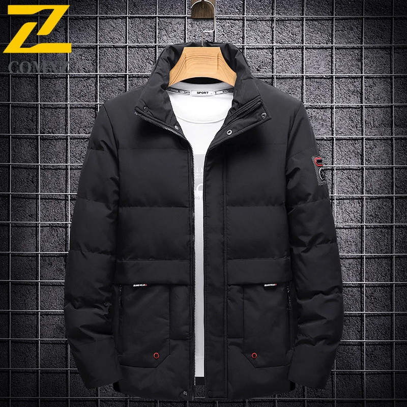 Men Parka Coat 2025 Hooded Solid Color Luxury Business Work Office Winter Jacket Travel Outdoor Warm Windproof Padding Coat
Men Parka Coat 2025 Hooded Solid Color Luxury Business Work Office Winter Jacket Travel Outdoor Warm Windproof Padding Coat
