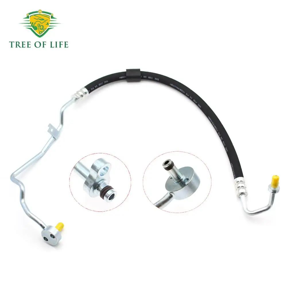 Power Steering High Pressure Hose Line For Mercedes-Benz X166 W166 4.7L 5.5L Engine M278 M157 A1663201572 1663201572
Power Steering High Pressure Hose Line For Mercedes-Benz X166 W166 4.7L 5.5L Engine M278 M157 A1663201572 1663201572