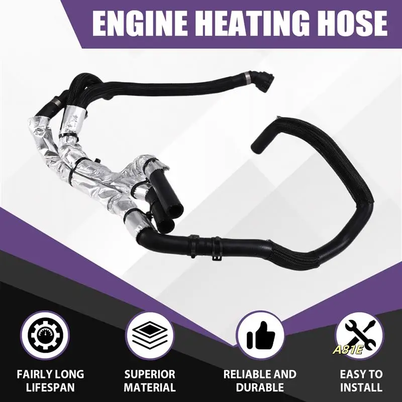 Engine Warm Air Water Tube Pipe G3G3-18C266-AB F2GZ-8B081-F For Ford Lincoln MKX 2016- Warm Air Hose Assy F2GZ8B081B
Engine Warm Air Water Tube Pipe G3G3-18C266-AB F2GZ-8B081-F For Ford Lincoln MKX 2016- Warm Air Hose Assy F2GZ8B081B