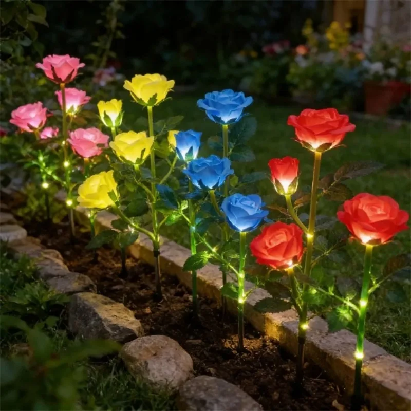 1PC Solar 5-Head Rose Flower LED Light,Outdoor Plug-in Decoration Lights,Landscape Lightting For Garden Lawn Yard Path Graveyard
1PC Solar 5-Head Rose Flower LED Light,Outdoor Plug-in Decoration Lights,Landscape Lightting For Garden Lawn Yard Path Graveyard