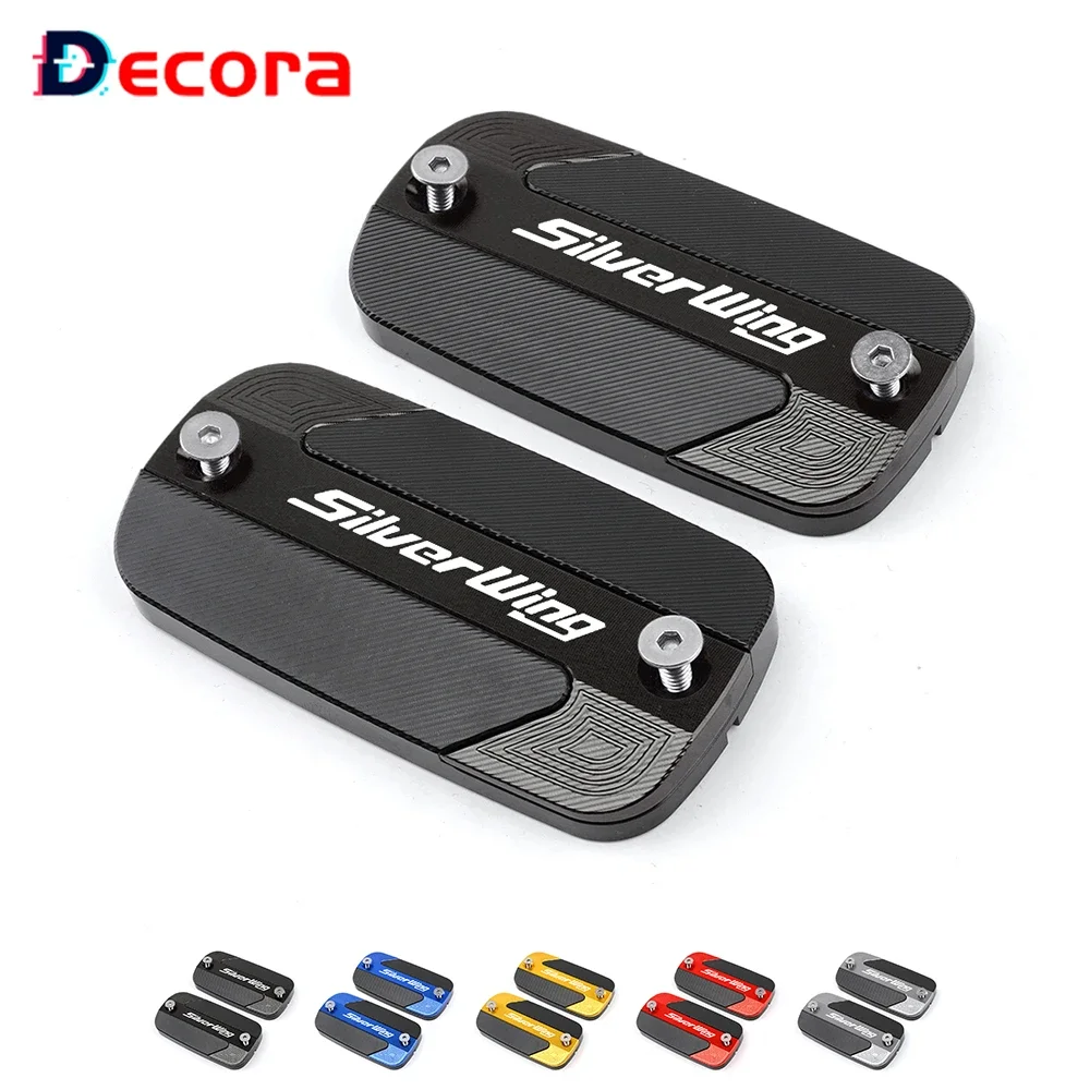 For HONDA FCS600 Silverwing FCS 600 Silver Wing 2001-2011 2010 2019 Motorcycle Front Brake Fluid Reservoir Cover Cap Accessories
For HONDA FCS600 Silverwing FCS 600 Silver Wing 2001-2011 2010 2019 Motorcycle Front Brake Fluid Reservoir Cover Cap Accessories
