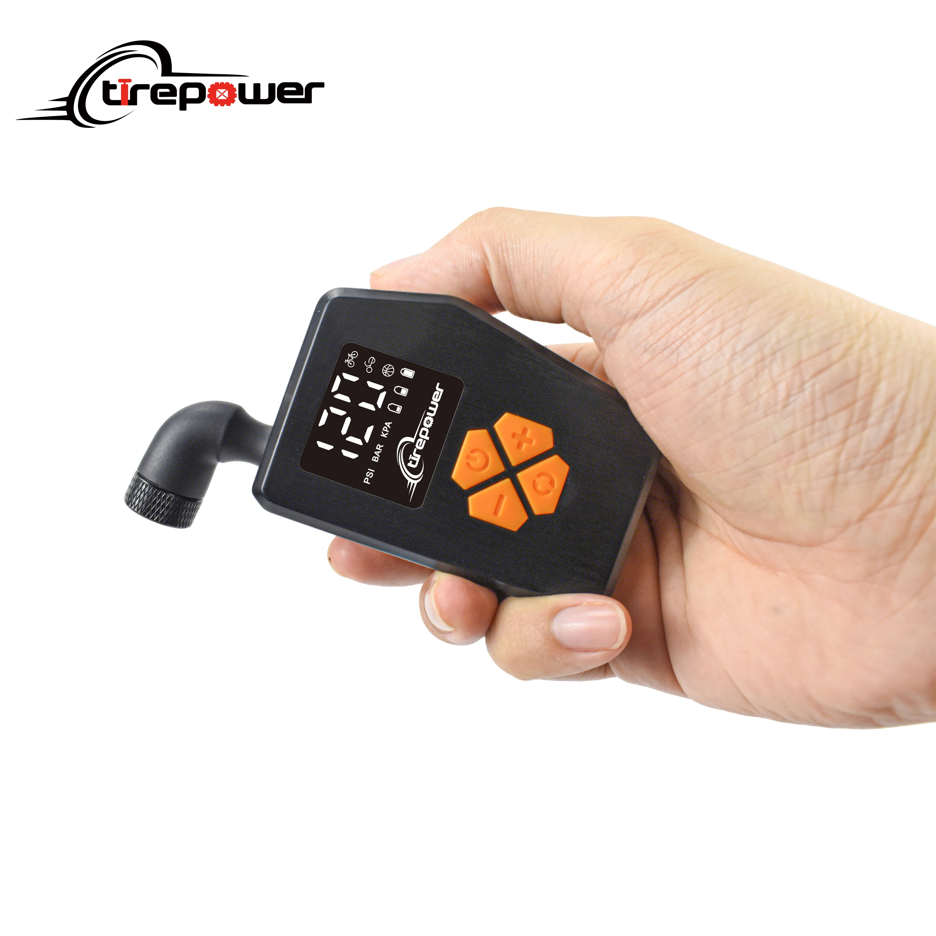 Портативный электрический воздушный насос 120PSI, насос для велосипедных шин с экраном, двойной аккумулятор 750 мАч, несколько режимов на выбор
Портативный электрический воздушный насос 120PSI, насос для велосипедных шин с экраном, двойной аккумулятор 750 мАч, несколько режимов на выбор