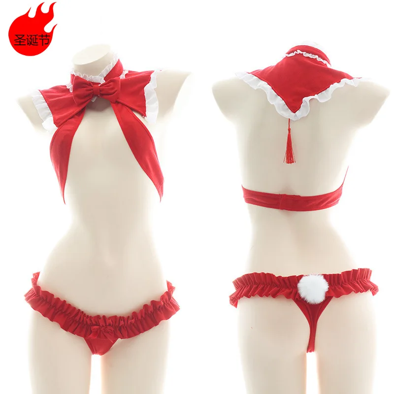 Сексуальный рождественский комплект нижнего белья для женщин, бикини с открытой грудью и шляпа Санта-Клауса, эротический рождественский подарок для пар, пижамы для будуарной фотосессии
Сексуальный рождественский комплект нижнего белья для женщин, бикини с открытой грудью и шляпа Санта-Клауса, эротический рождественский подарок для пар, пижамы для будуарной фотосессии