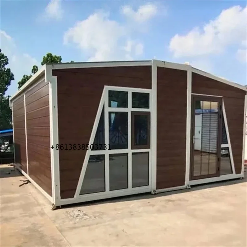Factory Price 20ft 40ft Homes 2 3 Bedrooms Tiny House Villa Australian Expandable Container House Prefabricated Steel Structure 
Factory Price 20ft 40ft Homes 2 3 Bedrooms Tiny House Villa Australian Expandable Container House Prefabricated Steel Structure