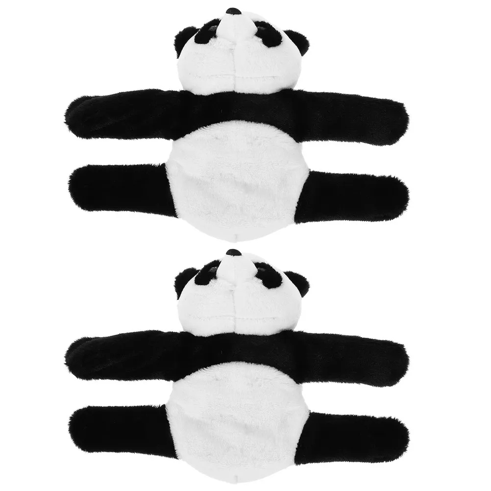 2Pcs Panda Slap Bracelet Animal Soft Wristband Cute Cartoon Decorative Stuffed Animal Hugger Party Favor Animals Slap Bracelet
2Pcs Panda Slap Bracelet Animal Soft Wristband Cute Cartoon Decorative Stuffed Animal Hugger Party Favor Animals Slap Bracelet