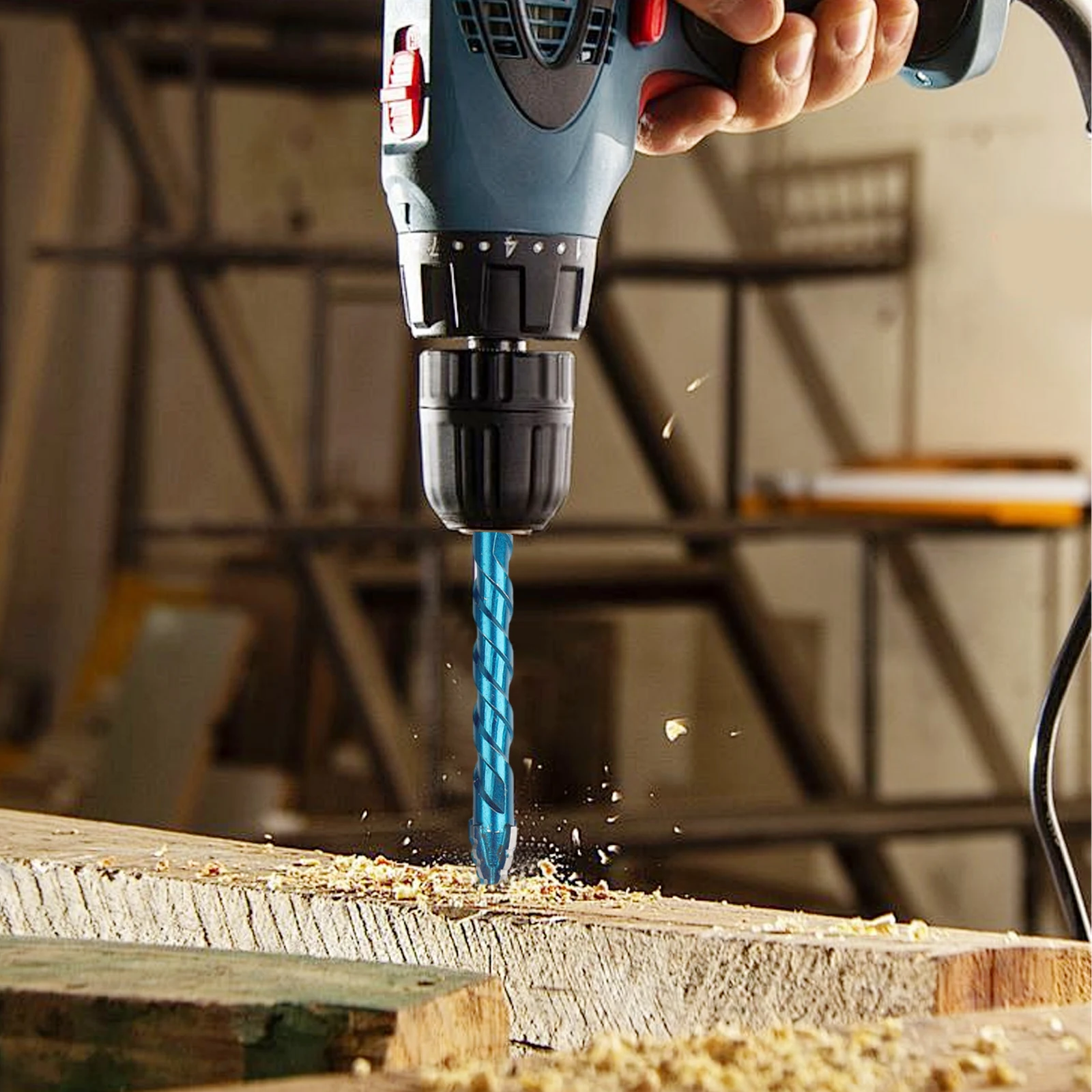 Efficient Glass Tile Drilling with 5pcs Eccentric Drill Bit Set Features Triangle Design for Smoother Operation
Efficient Glass Tile Drilling with 5pcs Eccentric Drill Bit Set Features Triangle Design for Smoother Operation