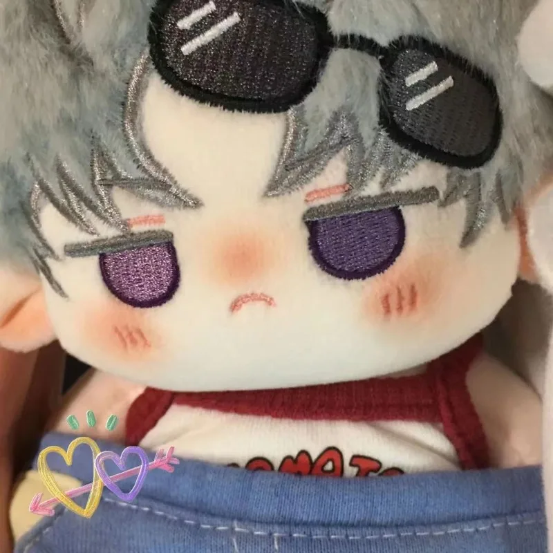 20-сантиметровая игра L and N Charlie Stuffed Q Version Cute Boy Косплей Хлопковое плюшевое платье для тела Хлопковая кукла Подарок Рождественские игрушки для детей
20-сантиметровая игра L and N Charlie Stuffed Q Version Cute Boy Косплей Хлопковое плюшевое платье для тела Хлопковая кукла Подарок Рождественские игрушки для детей