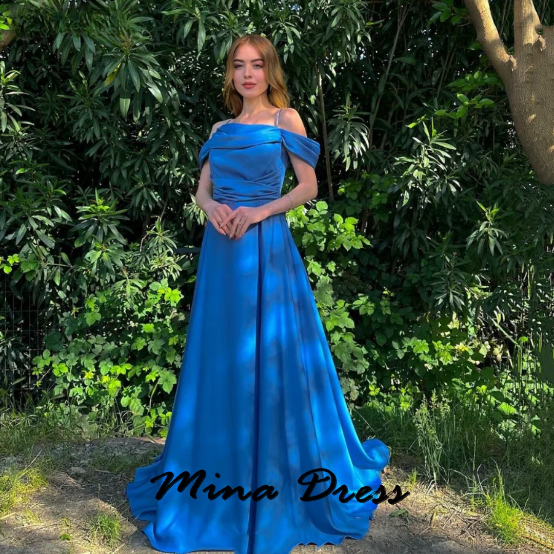 Mina Customized Backless Graduation Dress Es Sleeveless Bridesmaid Dress Woman Dropped Spaghetti Straps Evening Gown Ball Gowns
Mina Customized Backless Graduation Dress Es Sleeveless Bridesmaid Dress Woman Dropped Spaghetti Straps Evening Gown Ball Gowns