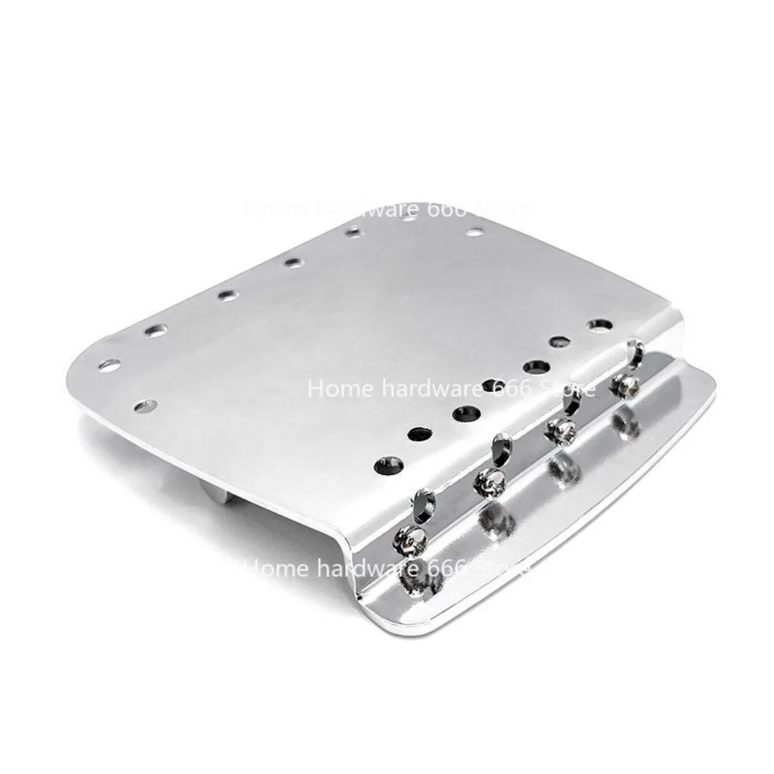 T-bass Bridge 4-string Bass Bridge 98x95mm String Pitch 17.5mm
T-bass Bridge 4-string Bass Bridge 98x95mm String Pitch 17.5mm