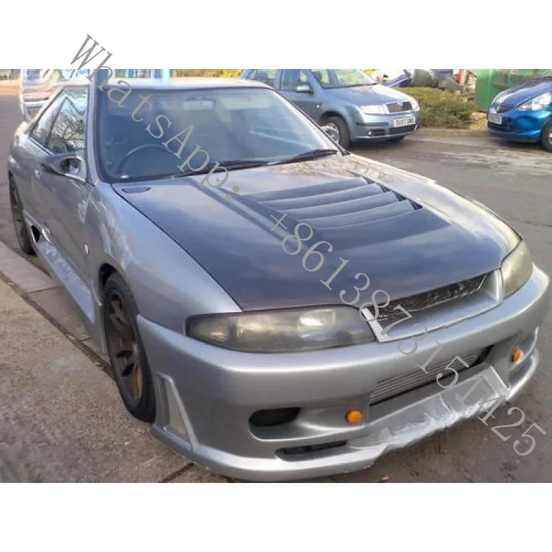 Suitable Skyline R33 GTS Nismo-Style Carbon Fiber Engine Cover & Front Hood
Suitable Skyline R33 GTS Nismo-Style Carbon Fiber Engine Cover & Front Hood