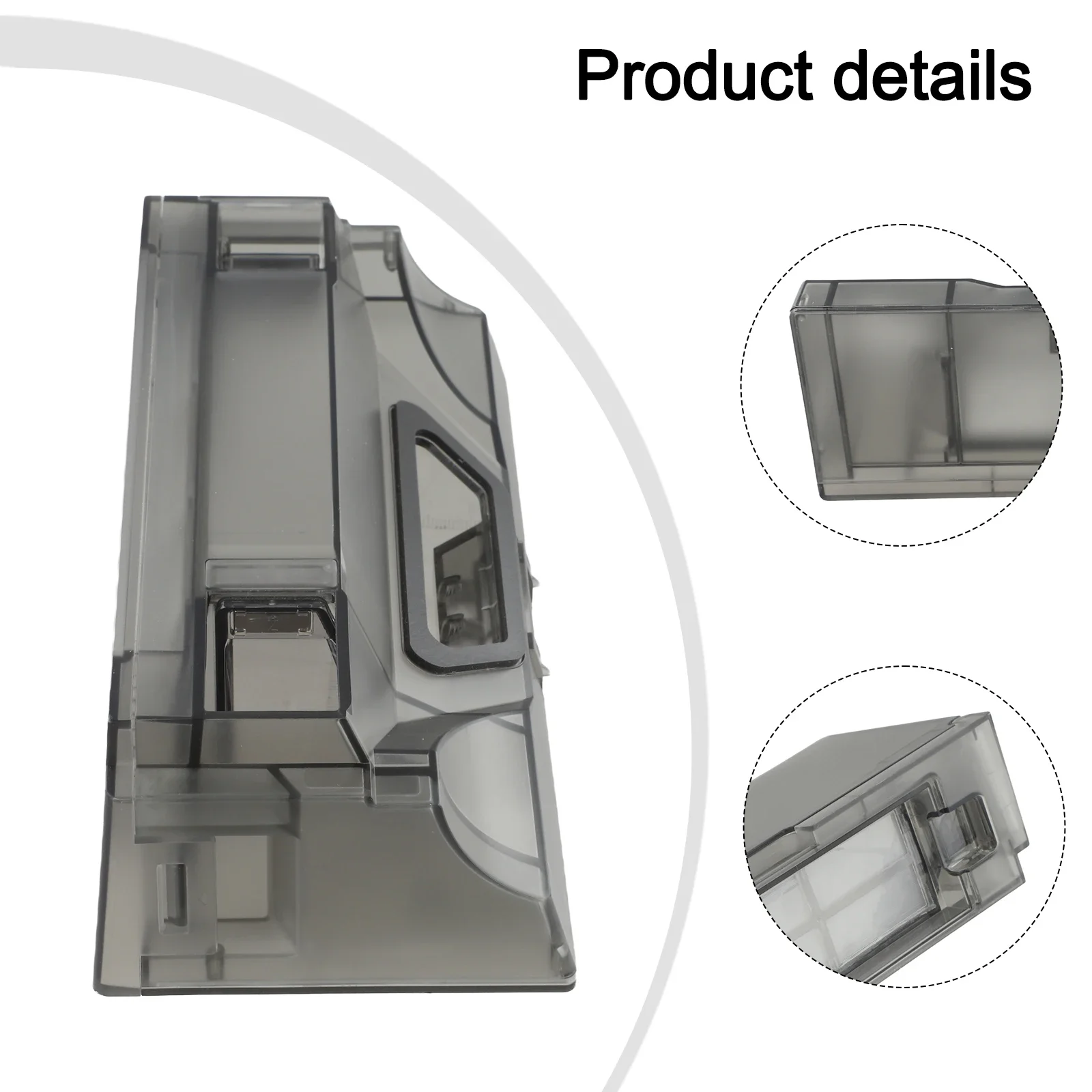 Dust Box Replacement For Z10 PRO D10 Plus Robot Vacuum Cleaner High Capacity Dustbin Spare Parts Accessories
Dust Box Replacement For Z10 PRO D10 Plus Robot Vacuum Cleaner High Capacity Dustbin Spare Parts Accessories