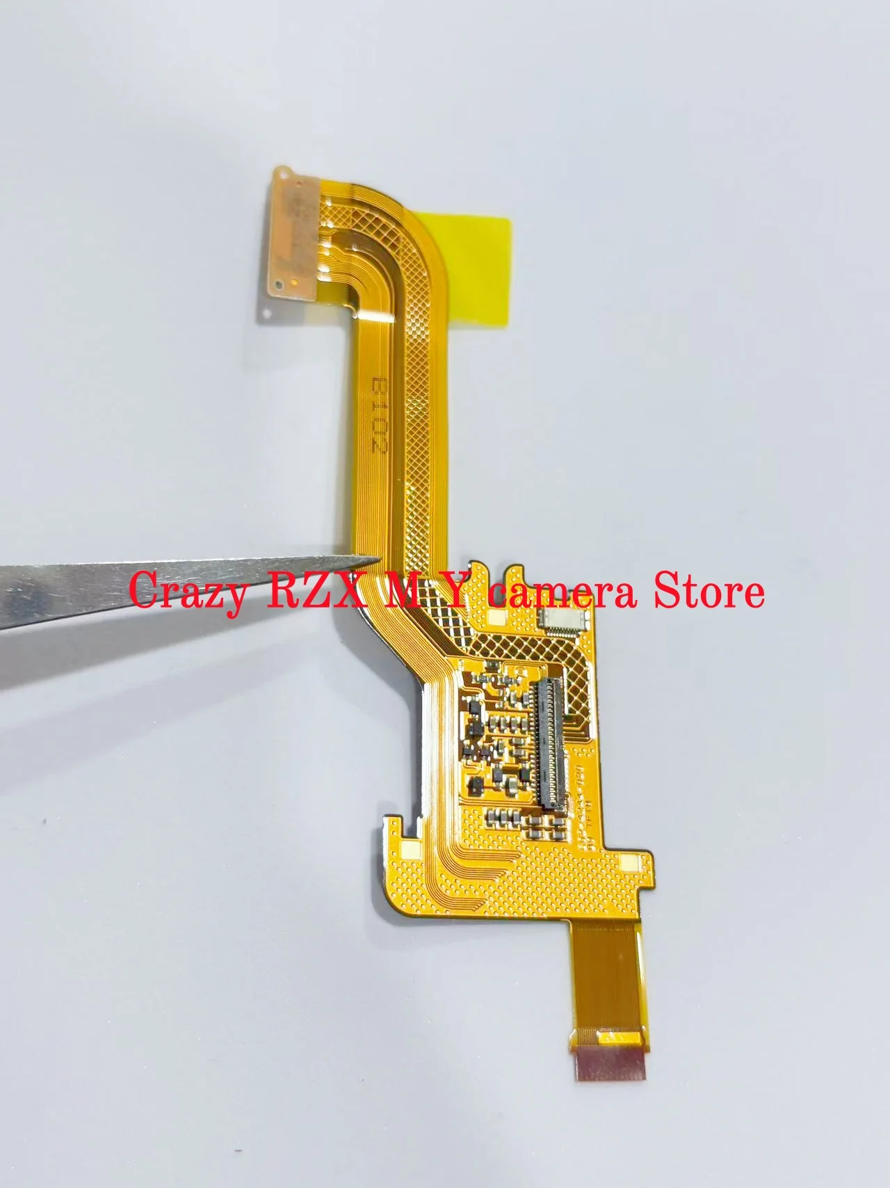 1 PCS brand New original For Canon 7D Mark II 7D2 LCD Screen Display Connection FPC Flex Part
1 PCS brand New original For Canon 7D Mark II 7D2 LCD Screen Display Connection FPC Flex Part