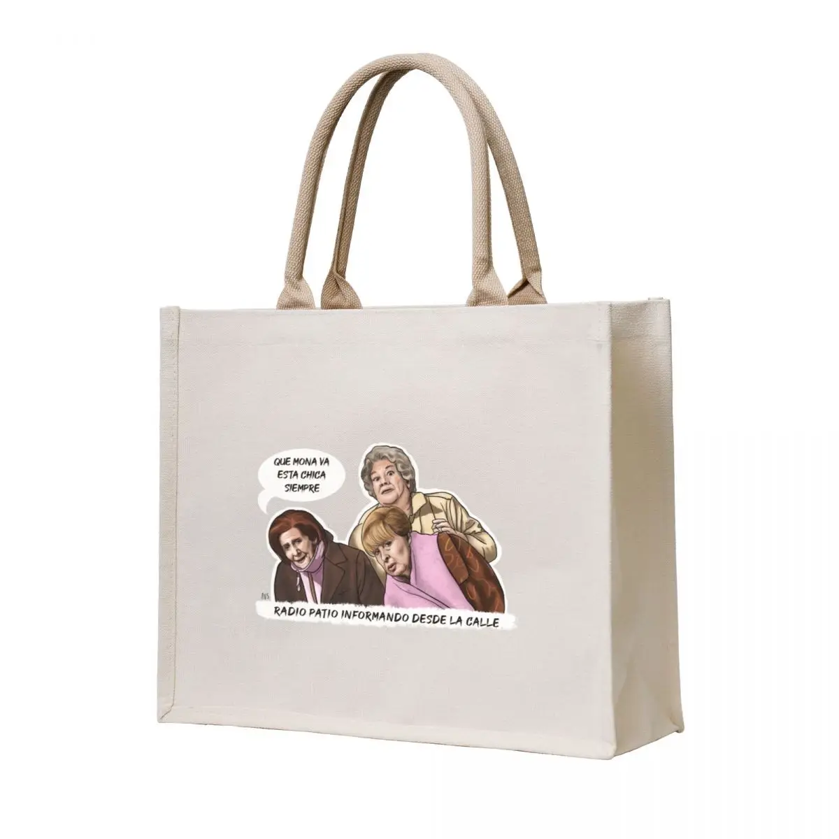 Illustration tv series here there is no one who lives among the three super babes, how cute this girl is always Tote Bag
Illustration tv series here there is no one who lives among the three super babes, how cute this girl is always Tote Bag