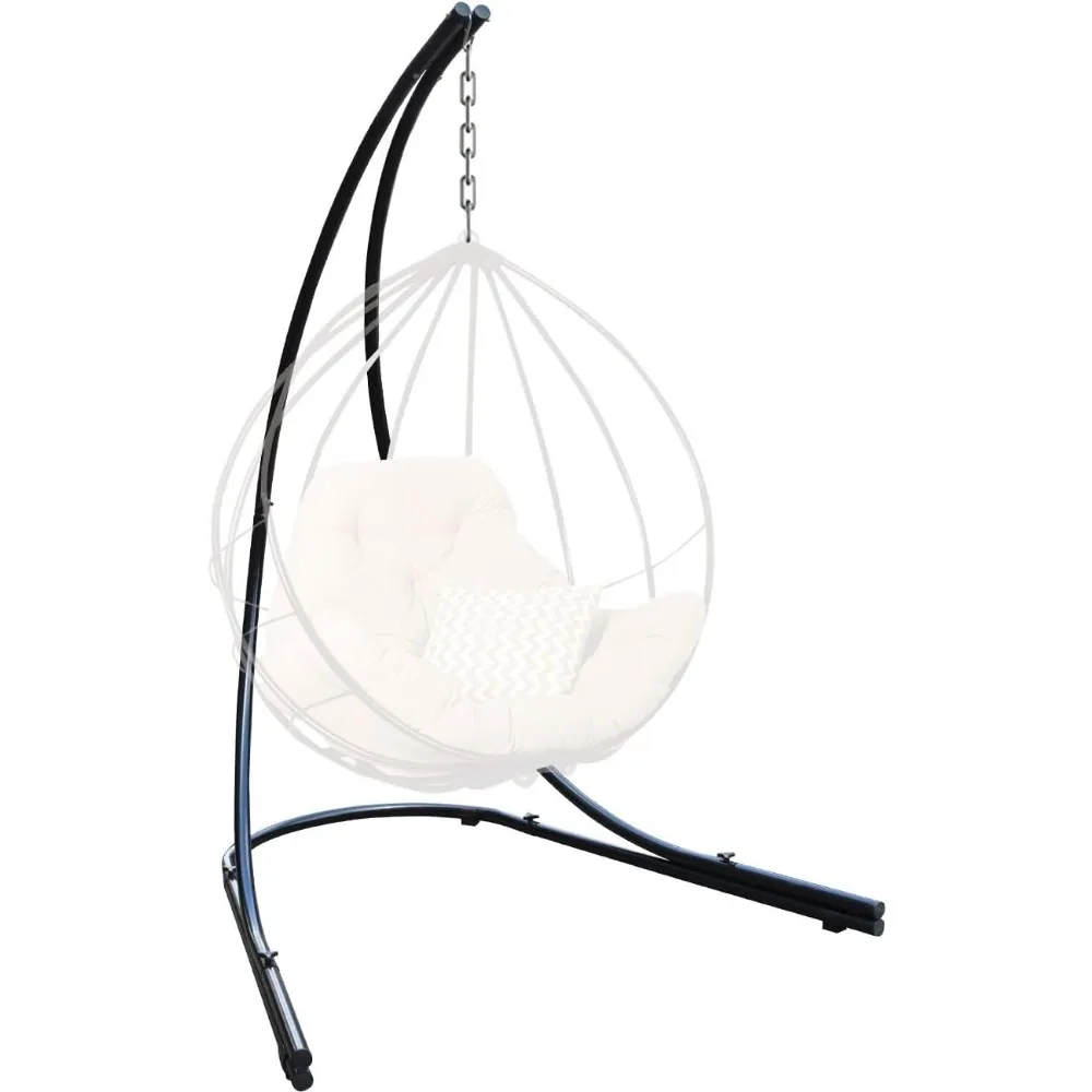 Hammock Chair Stand Hanging Chair Stand- Heavy Duty Steel Sensory Swing Stand- Weather & Rust Resistant Arc Stand- Adjustable
Hammock Chair Stand Hanging Chair Stand- Heavy Duty Steel Sensory Swing Stand- Weather & Rust Resistant Arc Stand- Adjustable