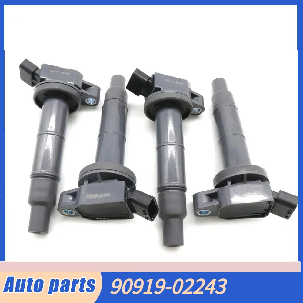 High Performance Ignition Coil 90919-02243 For Toyota Corolla Camry Highlander Solara RAV4 Matrix Scion tC xB For Lexus
High Performance Ignition Coil 90919-02243 For Toyota Corolla Camry Highlander Solara RAV4 Matrix Scion tC xB For Lexus