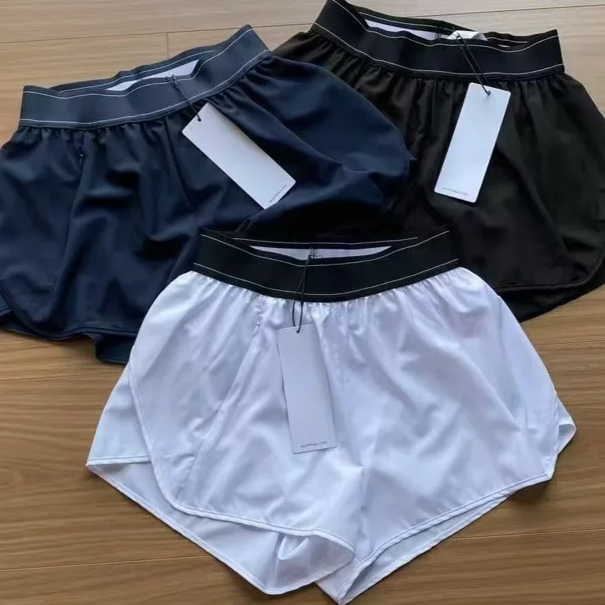 al Yoga Workout Shorts Women Loose Side Zipper Pocket Gym Workout Running Shorts Drawcord Outdoor Short Anti-glare Yoga Shorts
al Yoga Workout Shorts Women Loose Side Zipper Pocket Gym Workout Running Shorts Drawcord Outdoor Short Anti-glare Yoga Shorts